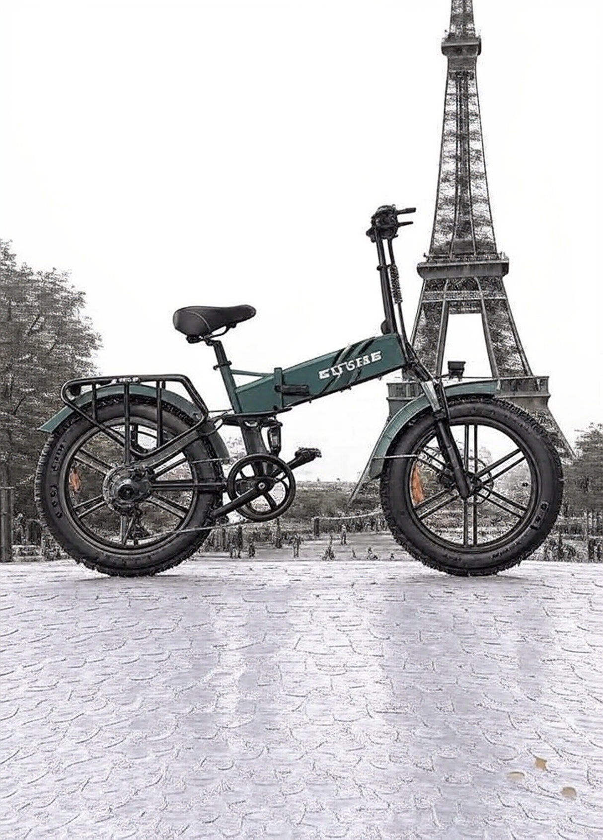 E-Bike à Paris